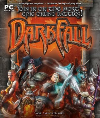 Cover of the pc game Darkfall Online