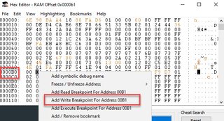 Hex editor of Paperboy's .code section